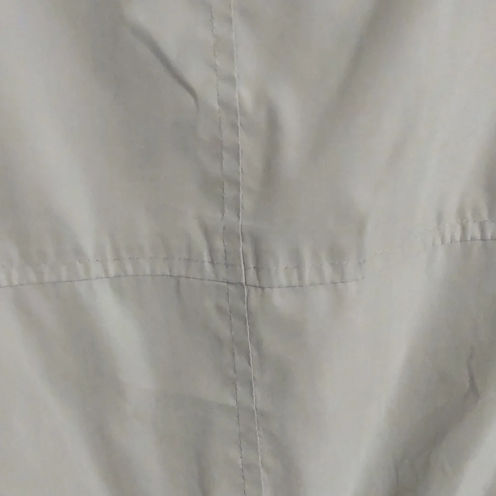 Aberdeen Harrington Style Mens L Beige Windbreaker Bomber Casual Jacket - Picture 12 of 14